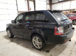 2011 Land Rover Range Rover Sport Lux Black vin: SALSK2D48BA263788