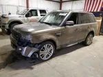 2011 Land Rover Range Rover Sport Lux Brown vin: SALSK2D48BA267324