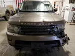 2011 Land Rover Range Rover Sport Lux Коричневый vin: SALSK2D48BA267324