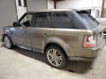 2011 Land Rover Range Rover Sport Lux Brown vin: SALSK2D48BA267324