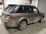 2011 Land Rover Range Rover Sport Lux Brown vin: SALSK2D48BA267324