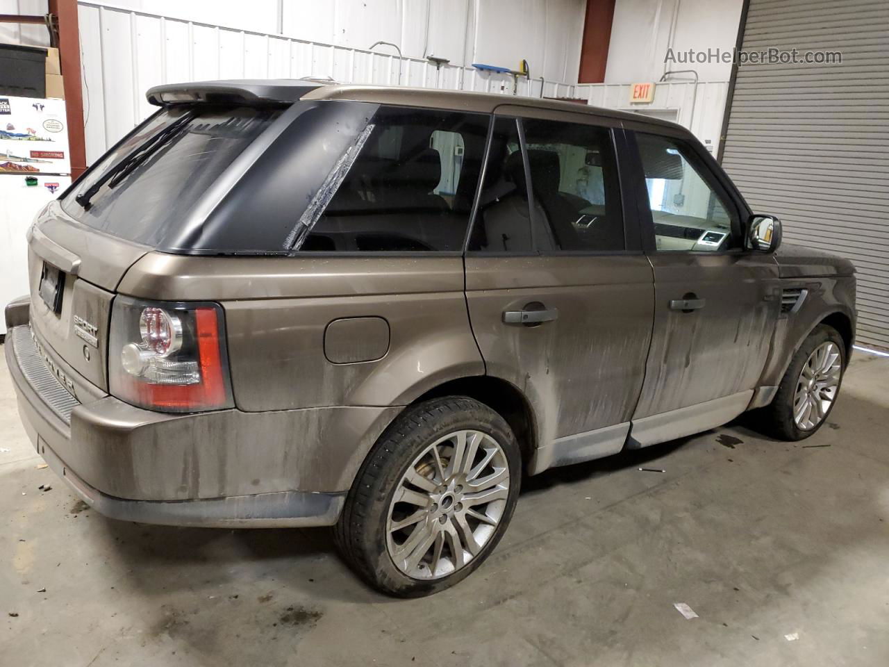 2011 Land Rover Range Rover Sport Lux Коричневый vin: SALSK2D48BA267324