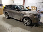 2011 Land Rover Range Rover Sport Lux Коричневый vin: SALSK2D48BA267324