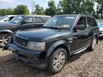 2011 Land Rover Range Rover Sport Lux Черный vin: SALSK2D48BA268490