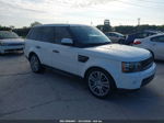 2011 Land Rover Range Rover Sport Hse White vin: SALSK2D48BA270420