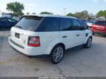 2011 Land Rover Range Rover Sport Hse White vin: SALSK2D48BA270420