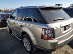 2011 Land Rover Range Rover Sport Lux Желто-коричневый vin: SALSK2D48BA283314