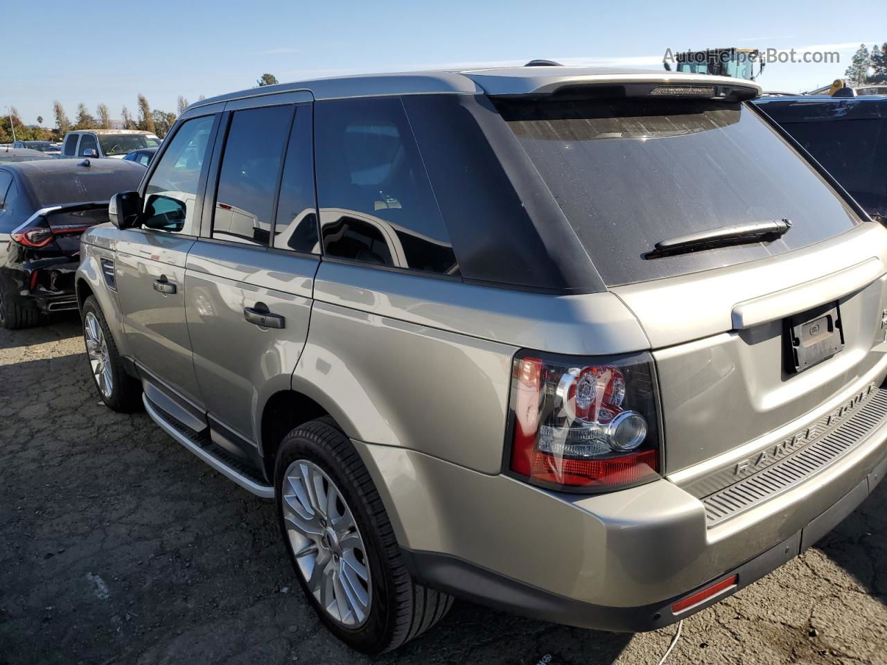 2011 Land Rover Range Rover Sport Lux Tan vin: SALSK2D48BA283314