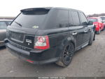 2011 Land Rover Range Rover Sport Hse Black vin: SALSK2D48BA288335