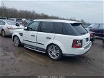 2011 Land Rover Range Rover Sport Hse Белый vin: SALSK2D48BA296936