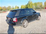 2011 Land Rover Range Rover Sport Hse Lux Черный vin: SALSK2D48BA299044