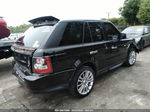 2011 Land Rover Range Rover Sport Hse Lux Black vin: SALSK2D48BA703430