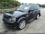 2011 Land Rover Range Rover Sport Hse Lux Black vin: SALSK2D48BA703430