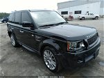 2011 Land Rover Range Rover Sport Hse Lux Black vin: SALSK2D48BA703430