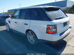 2011 Land Rover Range Rover Sport Hse Lux White vin: SALSK2D49BA263119