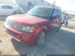 2011 Land Rover Range Rover Sport Hse Lux Maroon vin: SALSK2D49BA278882