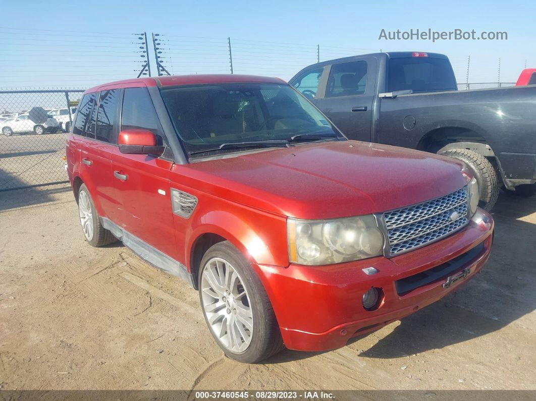 2011 Land Rover Range Rover Sport Hse Lux Maroon vin: SALSK2D49BA278882