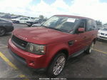 2011 Land Rover Range Rover Sport Hse Lux Red vin: SALSK2D49BA279062