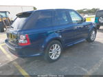 2011 Land Rover Range Rover Sport Hse Blue vin: SALSK2D49BA283192