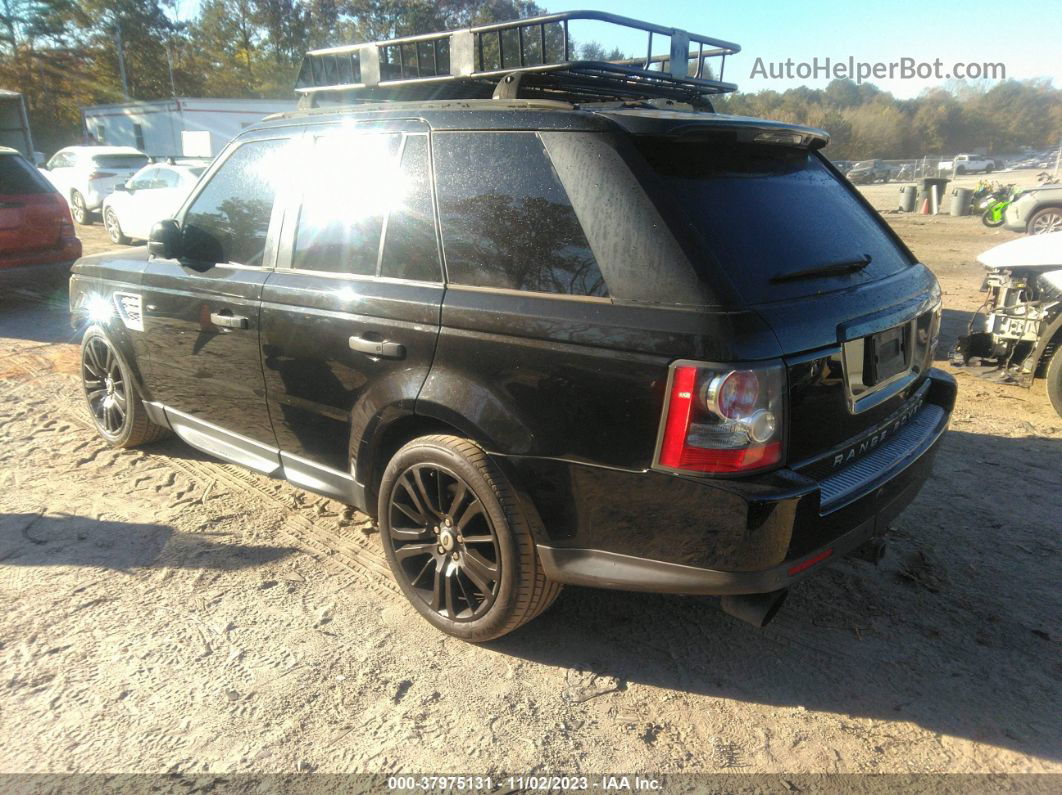 2011 Land Rover Range Rover Sport Hse Черный vin: SALSK2D49BA292510