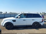 2011 Land Rover Range Rover Sport Hse Lux White vin: SALSK2D49BA296721