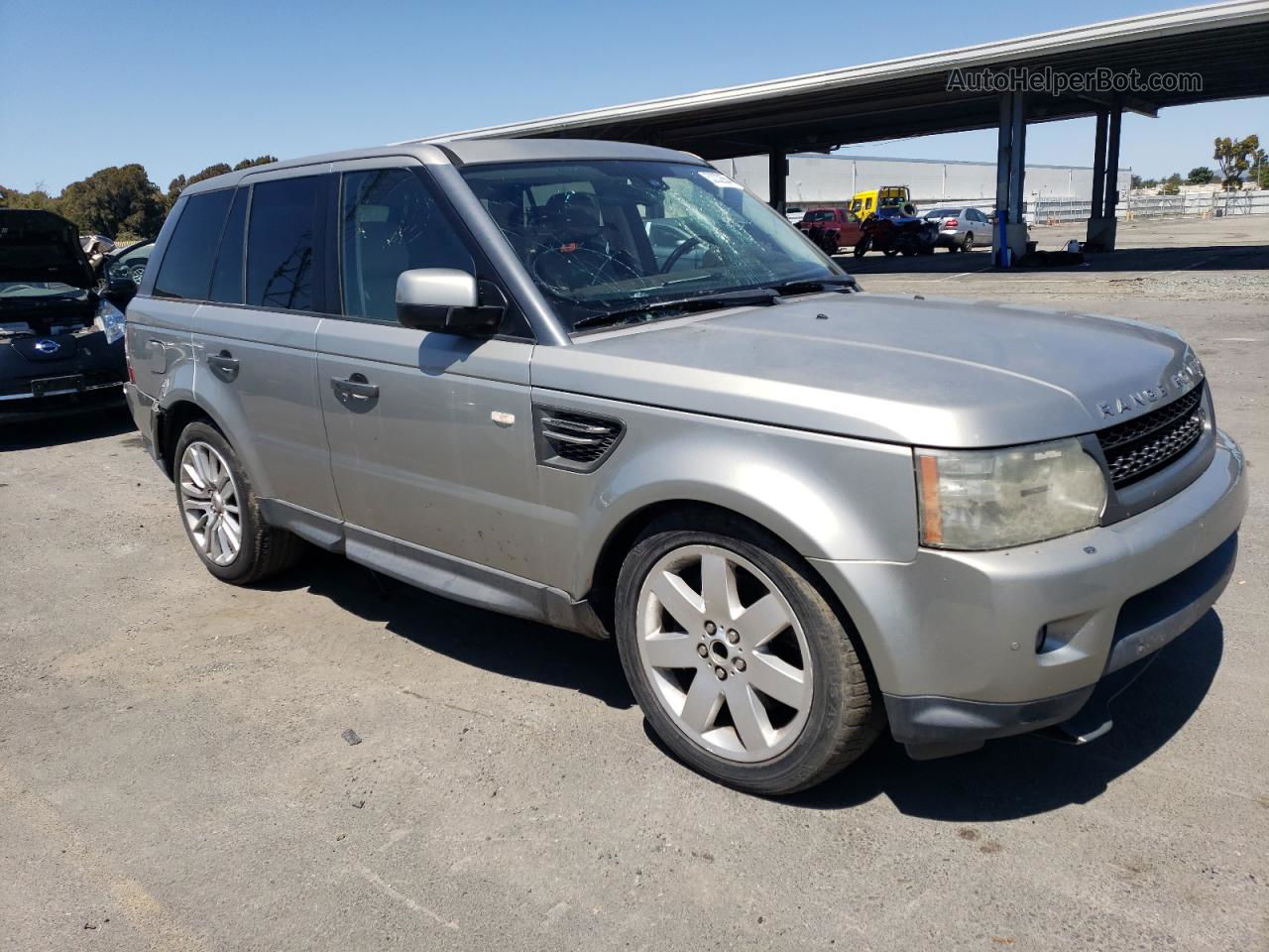 2011 Land Rover Range Rover Sport Lux Gray vin: SALSK2D49BA299845