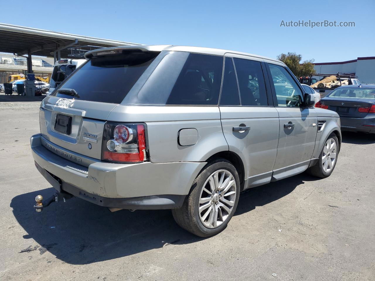 2011 Land Rover Range Rover Sport Lux Gray vin: SALSK2D49BA299845