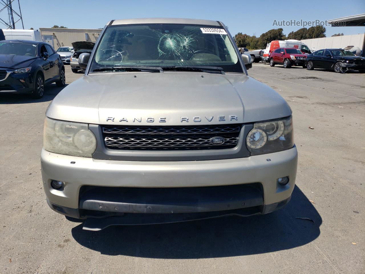 2011 Land Rover Range Rover Sport Lux Gray vin: SALSK2D49BA299845