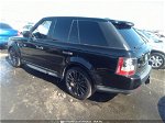 2011 Land Rover Range Rover Sport Hse Lux Black vin: SALSK2D49BA700763