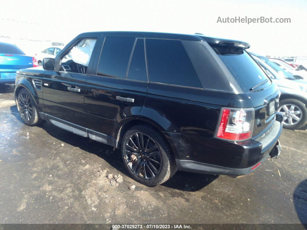 2011 Land Rover Range Rover Sport Hse Lux Черный vin: SALSK2D49BA700763