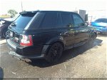 2011 Land Rover Range Rover Sport Hse Lux Black vin: SALSK2D49BA700763