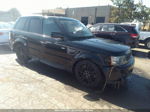 2011 Land Rover Range Rover Sport Hse Lux Black vin: SALSK2D49BA700763