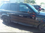 2011 Land Rover Range Rover Sport Hse Lux Black vin: SALSK2D49BA700763