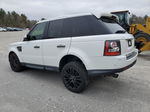 2011 Land Rover Range Rover Sport Lux White vin: SALSK2D49BA703114