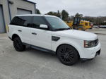 2011 Land Rover Range Rover Sport Lux White vin: SALSK2D49BA703114