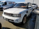 2011 Land Rover Range Rover Sport Lux White vin: SALSK2D49BA707695
