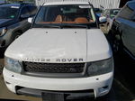 2011 Land Rover Range Rover Sport Lux White vin: SALSK2D49BA707695