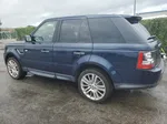 2011 Land Rover Range Rover Sport Lux Blue vin: SALSK2D4XBA265252