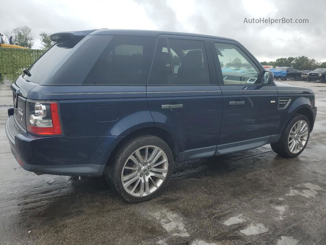 2011 Land Rover Range Rover Sport Lux Blue vin: SALSK2D4XBA265252