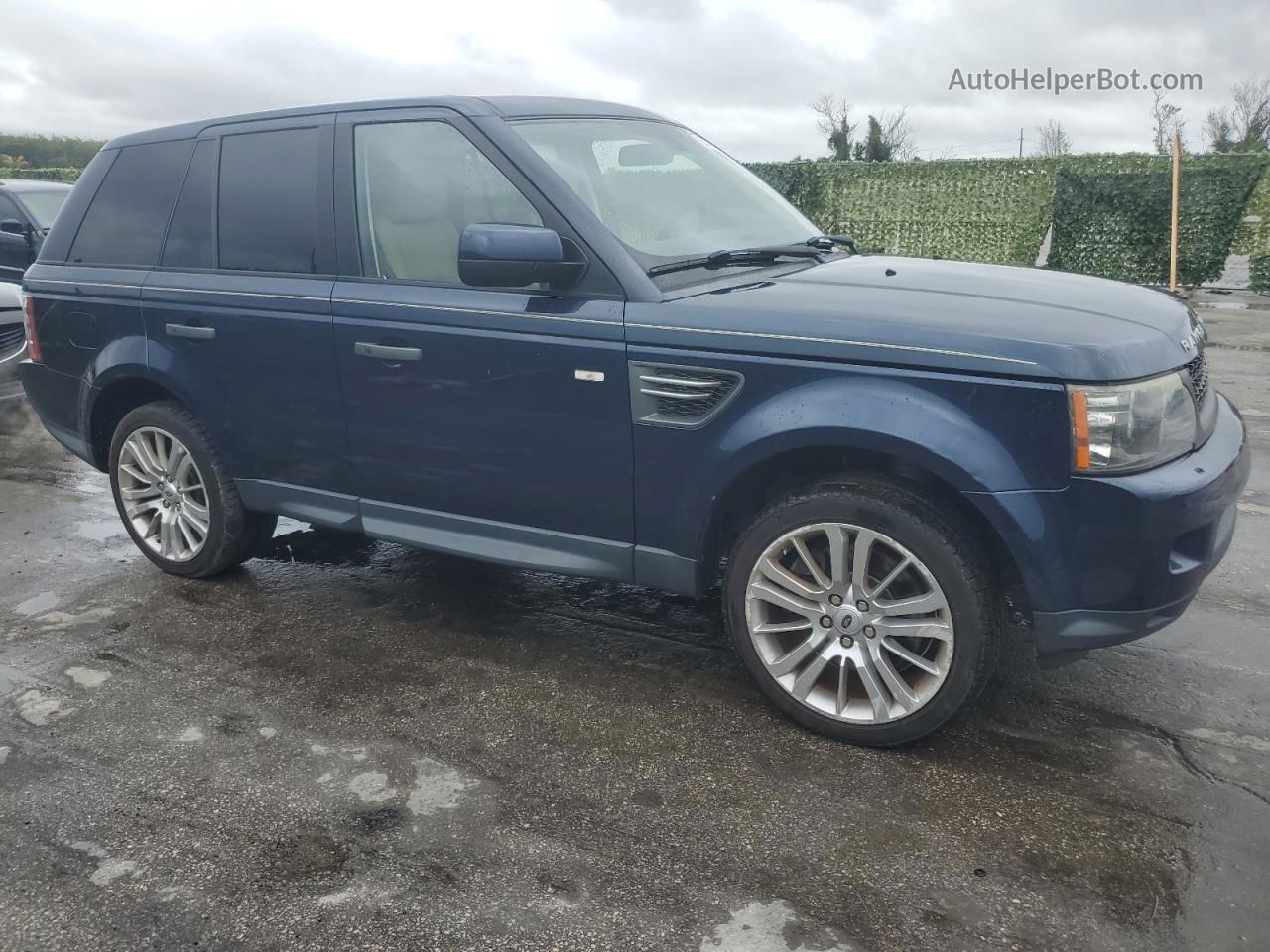 2011 Land Rover Range Rover Sport Lux Blue vin: SALSK2D4XBA265252