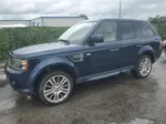 2011 Land Rover Range Rover Sport Lux Blue vin: SALSK2D4XBA265252