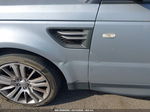 2011 Land Rover Range Rover Sport Hse Серебряный vin: SALSK2D4XBA272329