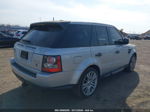 2011 Land Rover Range Rover Sport Hse Серебряный vin: SALSK2D4XBA272329