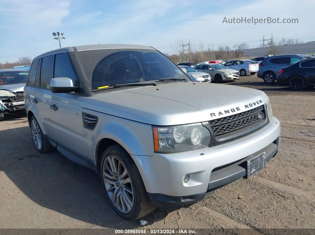 2011 Land Rover Range Rover Sport Hse Серебряный vin: SALSK2D4XBA272329