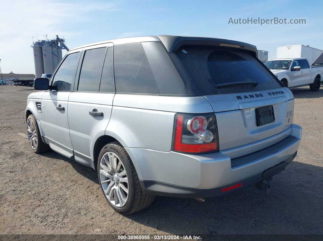 2011 Land Rover Range Rover Sport Hse Серебряный vin: SALSK2D4XBA272329