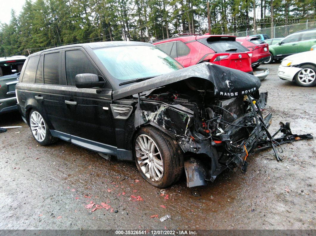 2011 Land Rover Range Rover Sport Hse Black vin: SALSK2D4XBA299479