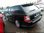 2011 Land Rover Range Rover Sport Hse Black vin: SALSK2D4XBA299479