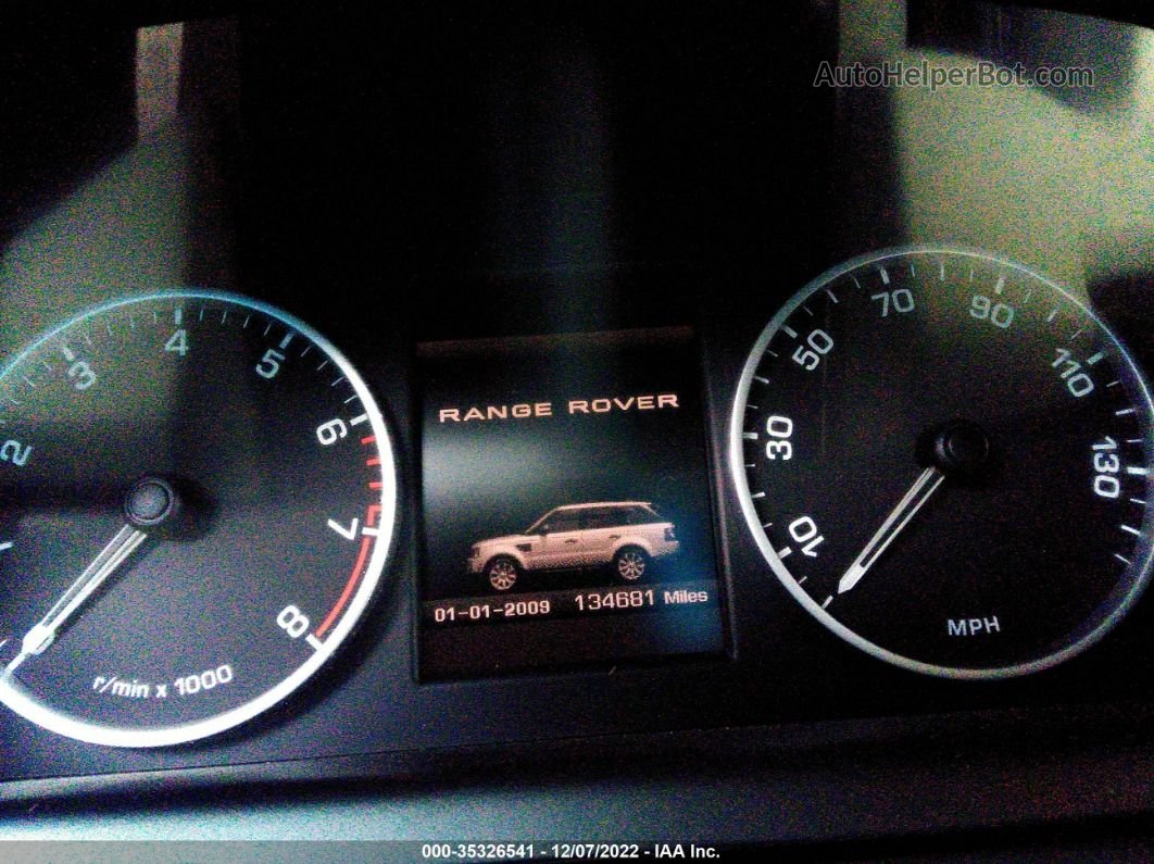 2011 Land Rover Range Rover Sport Hse Black vin: SALSK2D4XBA299479