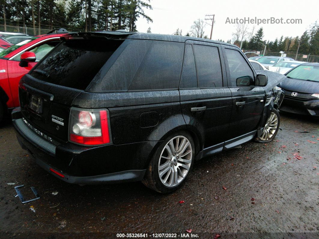 2011 Land Rover Range Rover Sport Hse Black vin: SALSK2D4XBA299479