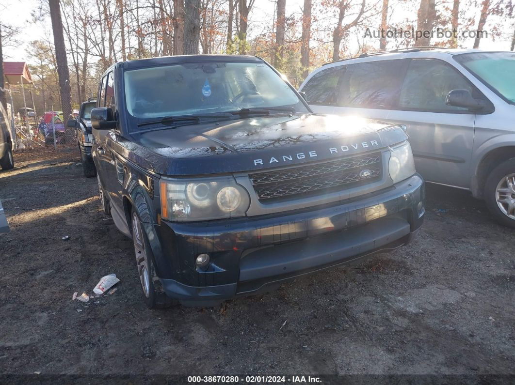 2011 Land Rover Range Rover Sport Hse Черный vin: SALSK2D4XBA716602